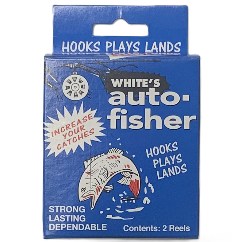 White's auto fisher